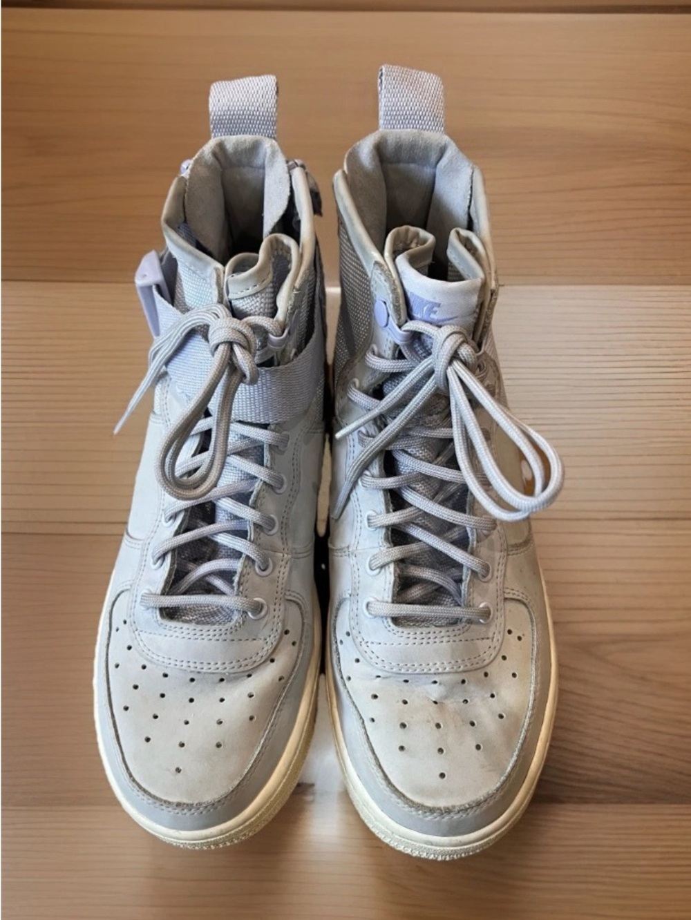 Nike SF Air Force AF 1 Mid Palest Purple size 5Y